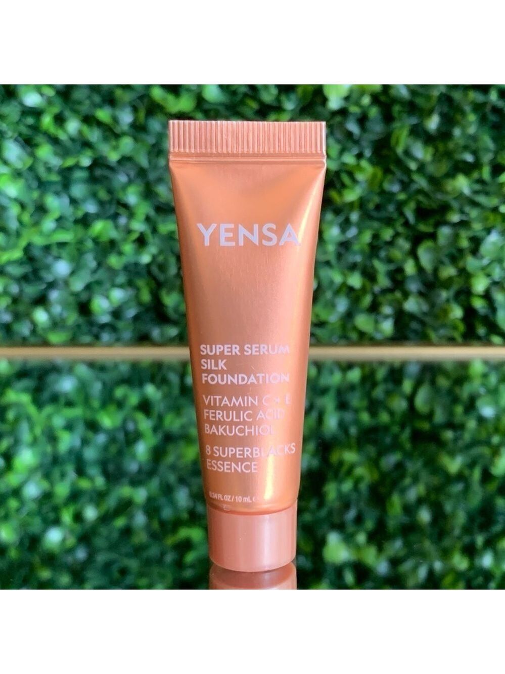 Yensa FAIR 3 Super Serum Silk Foundation | NEW | Fair Warm